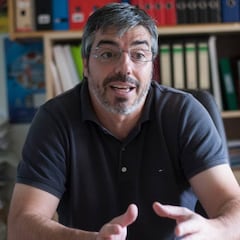 Alberto Urdiales le gana el partido al coronavirus