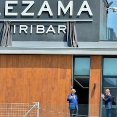 Elizegi, al que sea presidente: "Vamos a estar en la distancia que él decida, sea cerca o lejos"