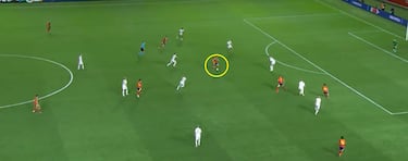 Zubimendi acredita al relevo