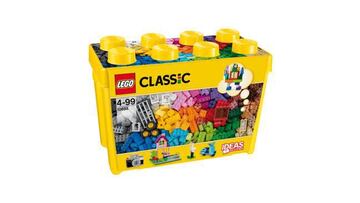 No habría infancia sin Lego, y esta caja de ladrillos es un regalo ideal