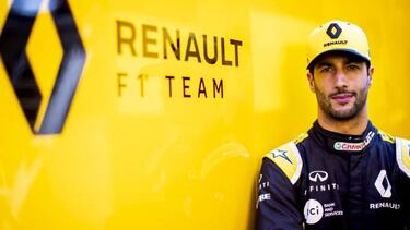El jefe de Renault: "No dira que no a Vettel, es un campen"