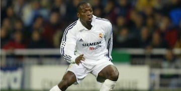 Makélélé (above) and Zidane played together at Real.