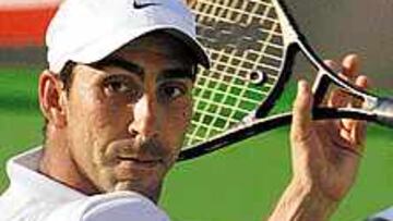 ÚNICO ESPAÑOL. De los quince españoles que tomaron la salida, Costa es el único que queda en liza.