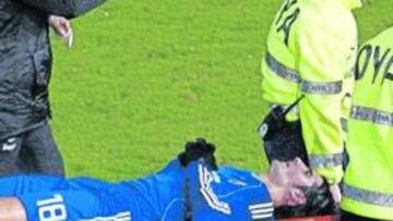 <b>SÍNCOPE AGUDO. </b>De la Red lo sufrió el 30 de octubre en Irún.