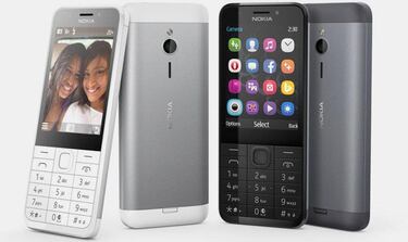 Nokia recurre a la nostalgia para su nuevo móvil 230