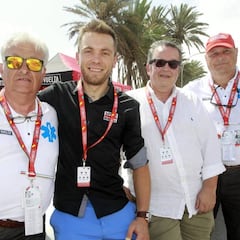 “La caída más grave que he visto como médico de la Vuelta”