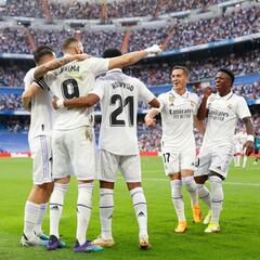 Aprobados y suspensos ante el Almería: Benzema tiene un reto