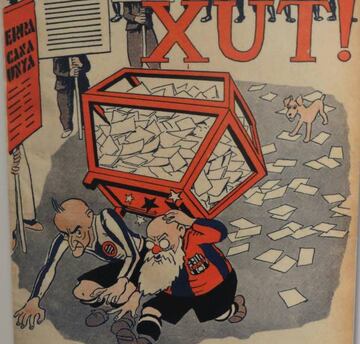 Portada del 'Xut!' en 1933, en plena Segunda República.