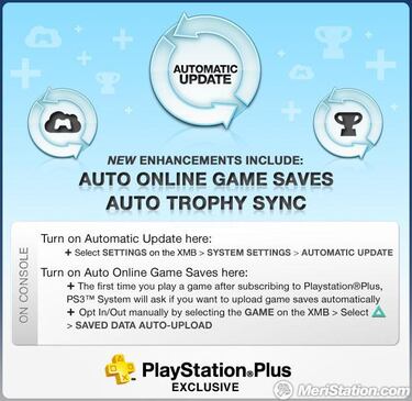 Actualizaciones automáticas con la 3.70 de Playstation 3