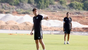17/09/25 ENTRENAMIENTO CASTELLON
PRIMER ENTRENO NUEVO FICHAJE ENTRENADOR PABLO HERNANDEZ
FOTO ENVIADA CONRADO.VALLE.
