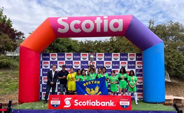 Las imágenes de la gran final del Campeonato Infantil Scotiabank