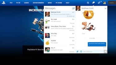 Cómo hablar desde el PC con tu lista de amigos en PlayStation 4