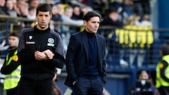 Marcelino: “Le doy la enhorabuena a esta plantilla un millón de veces”