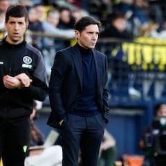 Marcelino: “Le doy la enhorabuena a esta plantilla un millón de veces”