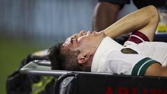 Hirving Lozano, estable tras duro golpe frente a Trinidad y Tobago