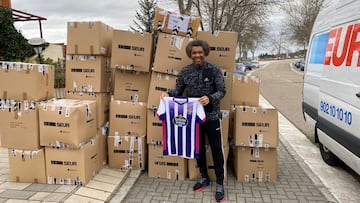 Benjamín: "No le tengo miedo al Real Madrid, creo que el Valladolid sacará algo positivo"