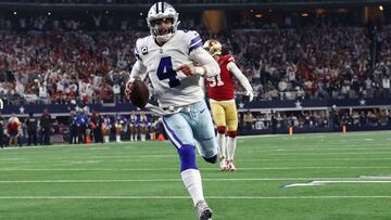 Tras el partido contra los San Francisco 49ers, el quarterback Dak Prescott alentó a los aficionados de los Cowboys a agredir a los árbitros.