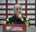 Del Bosque: "Piqué es de nuestra familia, no le vamos a dejar solo"