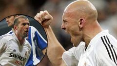 El d¨ªa en el que Gravesen pareci¨® Kroos y Zidane agit¨® su varita