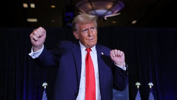 The US presidential candidate has appeared on the big screen on several times, in most of them he has portrayed himself. Here are some you may have missed.