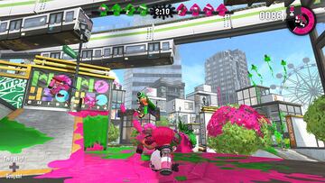 Captura de pantalla - Splatoon 2 (NSW)