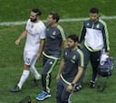 Carvajal, lesionado en el tobillo: peligra ir con la Selección