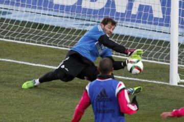 Iker Casillas.