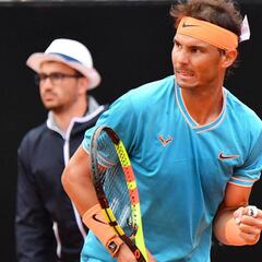 Resumen y resultado del Nadal - Djokovic (6-0, 4-6 y 6-1): Nadal, rey de Roma por 9ª vez