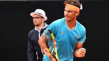 Resumen y resultado del Nadal - Djokovic (6-0, 4-6 y 6-1): Nadal, rey de Roma por 9ª vez