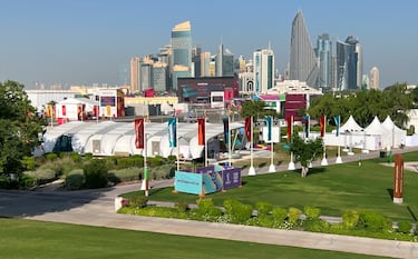 Where does Qatar get its food and water from?