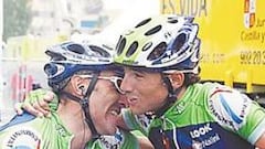 "Si el Kelme no entra en el UCI ProTour me tendré que ir"