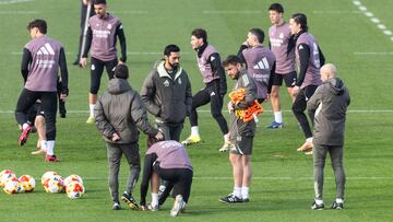 13/01/25
ENTRENAMIENTO REAL MADRID
GRUPO ARBELOA