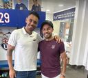 La sorpresiva visita de Marcelo Diaz a la U en su cumpleaños