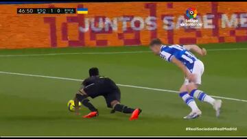 No se puede hacer nunca, menos antes de una final de Copa: el error garrafal de Militao