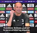 "Morata no se va": ¡el DT de Juventus complica a Barcelona!