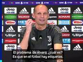 "Morata no se va": ¡el DT de Juventus complica a Barcelona!