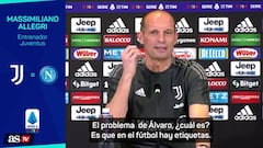 "Morata no se va": ¡el DT de Juventus complica a Barcelona!