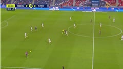 El control 'a lo Zidane' de Di María que le dio el triunfo a PSG