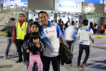 "Yo estuve en el Puebla-Racing"