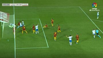 Resumen y gol del Tenerife vs Zaragoza de LaLiga SmartBank