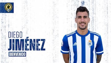 El H¨¦rcules ficha experiencia para su zaga: Diego Jim¨¦nez