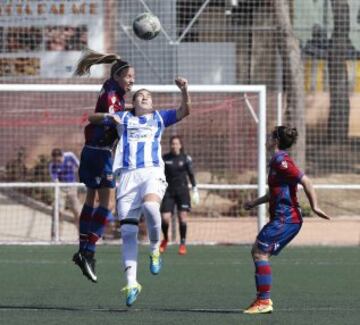 Victoria del Levante de Charlyn Corral ante el Huelva