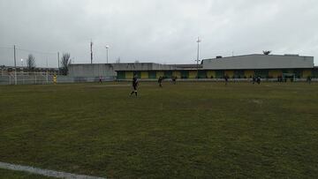 Partido del Salamanca y La Virgen del Camino.