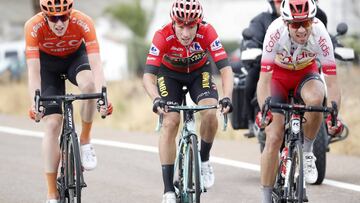 13/09/19     VUELTA CICLISTA A ESPA&Ntilde;A 2019   ETAPA 19  AVILA  -  TOLEDO    ABANICOS   ROGLIC  CICLISMO 