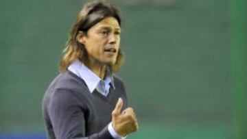 Matías Almeyda se reunió con la directiva de Chivas este domingo.