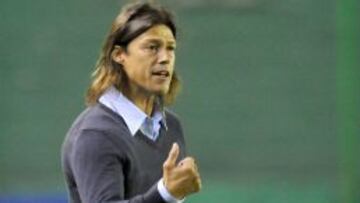 Mat&iacute;as Almeyda se reuni&oacute; con la directiva de Chivas este domingo.