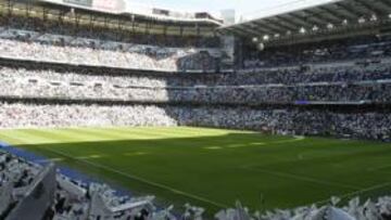<b>PRECEDENTE. </b>El Madrid jugó ante Osasuna a las 12:00 horas.