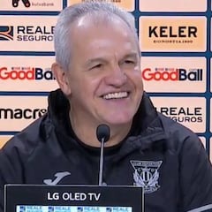 Aguirre y sus cambios: "Saqué a dos delanteros porque tenían cara de culo en el banquillo"