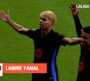 ¡Siéntense y disfruten! El escandaloso gol de Lamine Yamal que vale el título