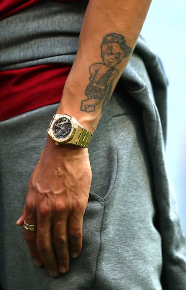 Los tatuajes más feos de los futbolistas